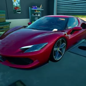 Локации Fortnite Ferrari 296 GTB - достигните максимальной скорости, пройдите через шторм и пройдите Ferrari 296 GTB Time Trials