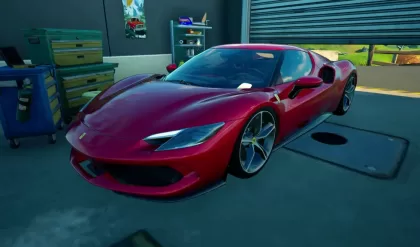 Локации Fortnite Ferrari 296 GTB - достигните максимальной скорости, пройдите через шторм и пройдите Ferrari 296 GTB Time Trials