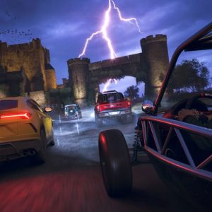 Гайд по загадкам и сокровищам острова Фортуна для Forza Horizon 4 - где найти все спрятанные сундуки