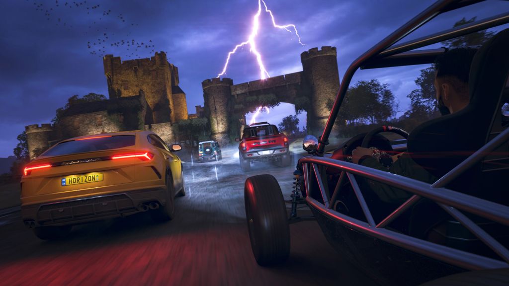 Гайд по загадкам и сокровищам острова Фортуна для Forza Horizon 4 - где найти все спрятанные сундуки