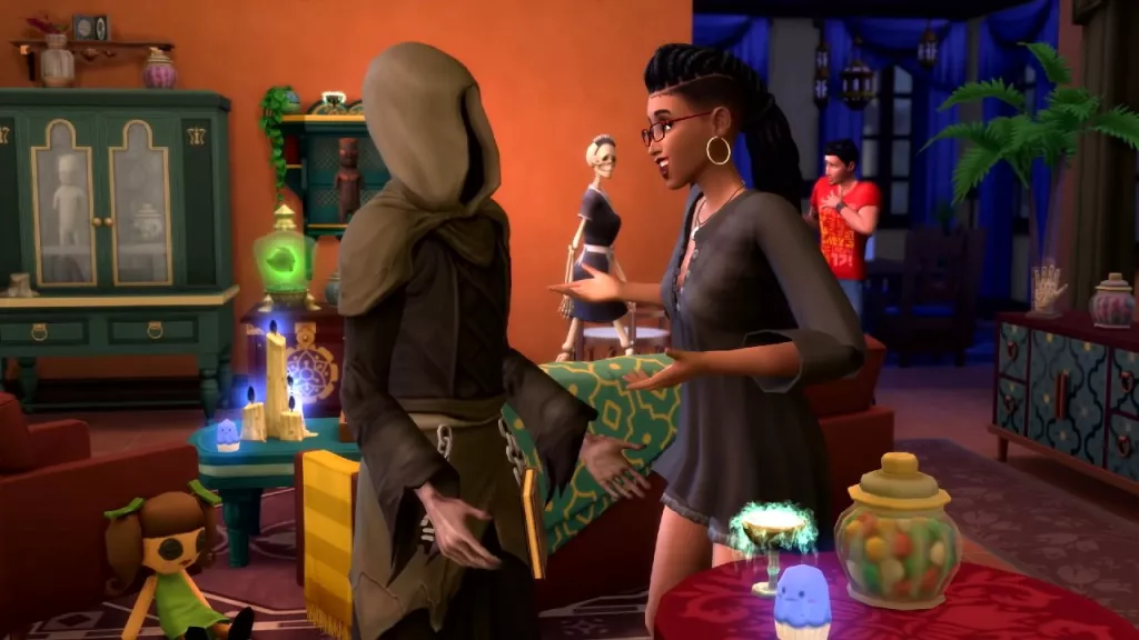 Коды для отношений в The Sims 4, чтобы упростить дружбу и романтику