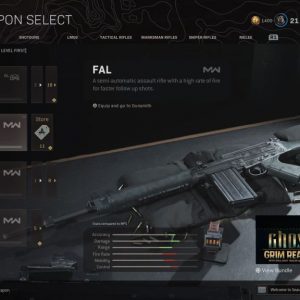 Изменения в Warzone штурмовой винтовки Bravo в обновлении Season 4 Reloaded