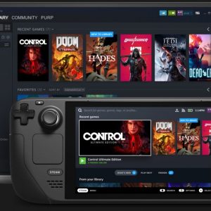 Steam Deck - это портативный ПК от Valve для Switch, который выйдет в декабре