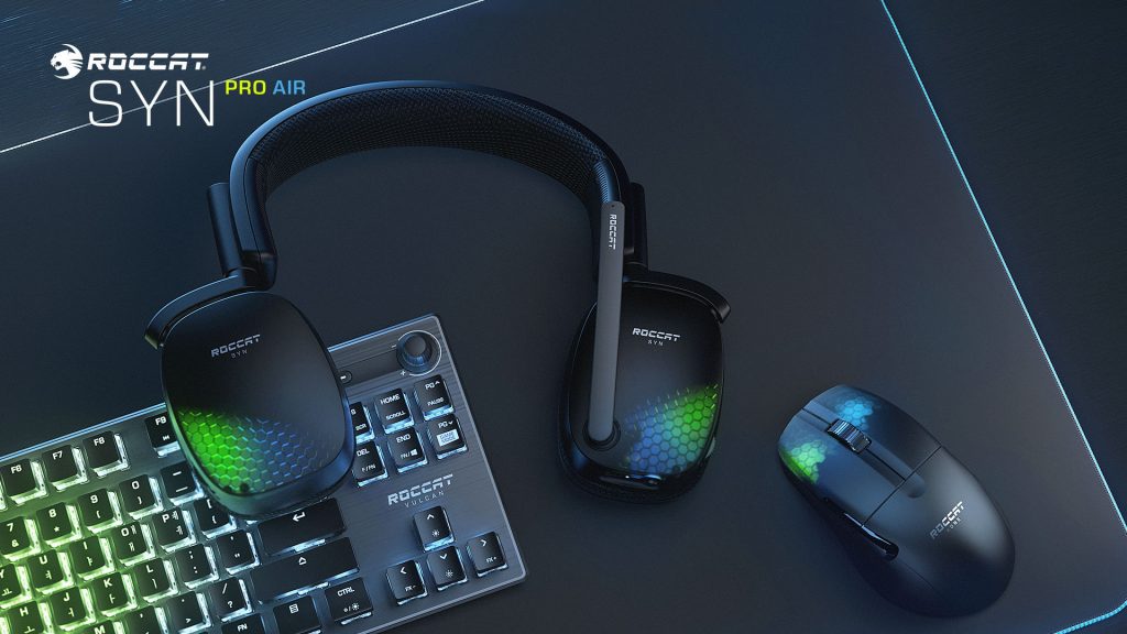 Обзор ROCCAT Syn Pro Air