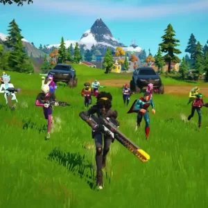 Как включить кроссплатформенные матчи Fortnite для PS5, Xbox Series X, PS4, XBO, ПК и Switch