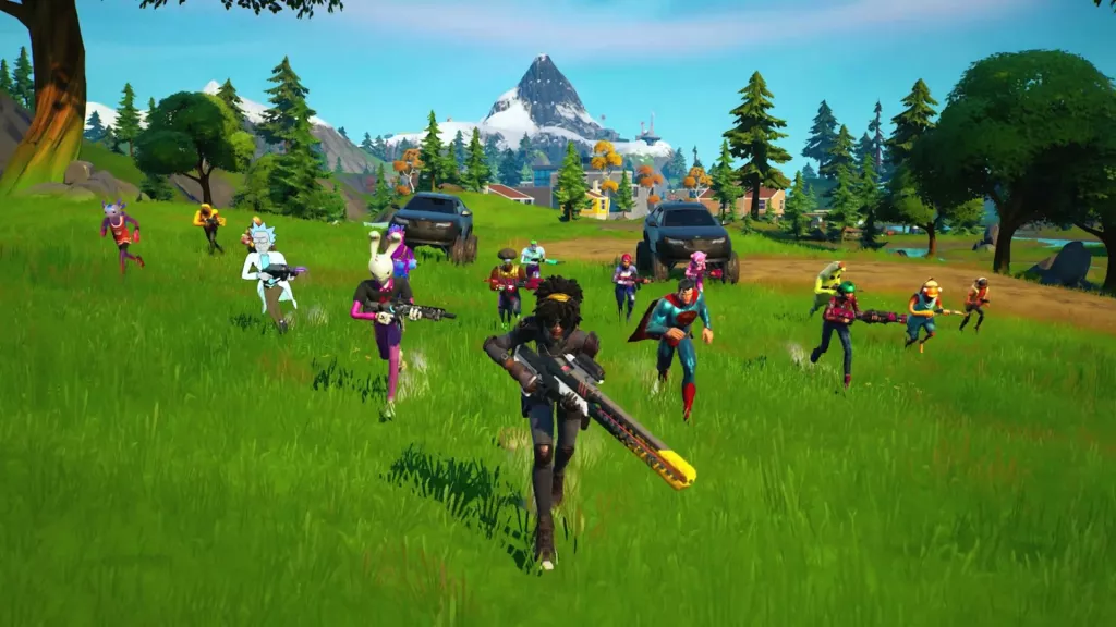 Как включить кроссплатформенные матчи Fortnite для PS5, Xbox Series X, PS4, XBO, ПК и Switch