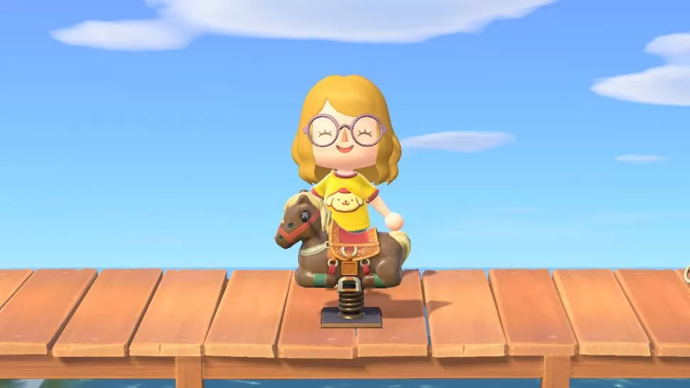 Animal Crossing: New Horizons предлагает игрокам предмет на тему родео в честь бразильского фестиваля