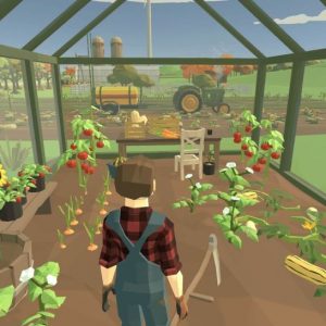 Harvest Days - это открытый мир Stardew Valley, созданный дуэтом отца и сына