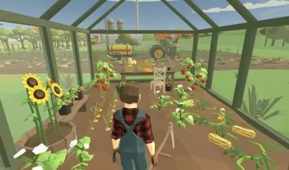 Harvest Days - это открытый мир Stardew Valley, созданный дуэтом отца и сына