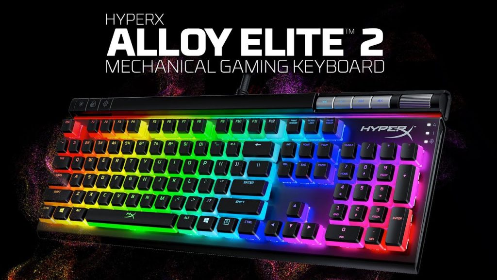 Обзор HyperX Alloy Elite 2