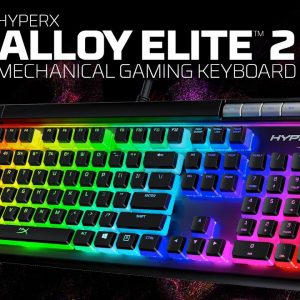 Обзор HyperX Alloy Elite 2