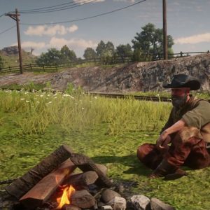 Red Dead Online Wilderness Camp - как разблокировать и настроить Wilderness Camp