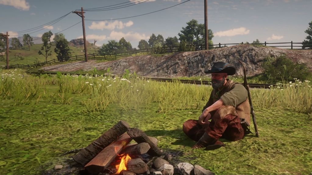 Red Dead Online Wilderness Camp - как разблокировать и настроить Wilderness Camp