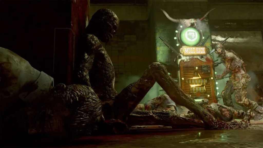 Путеводитель по пасхальному яйцу Black Ops Cold War Wall Of The Dead