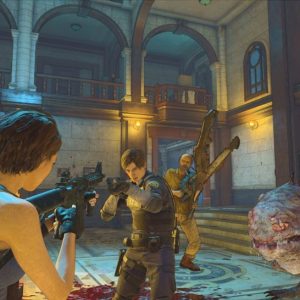 Вторая задержка Resident Evil Re: Verse переносит его с июля на 2022 год