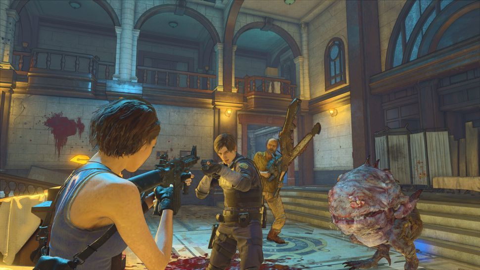Вторая задержка Resident Evil Re: Verse переносит его с июля на 2022 год