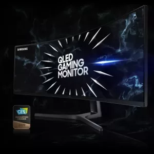 Обзор Samsung CRG9