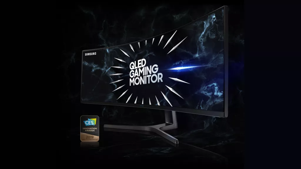 Обзор Samsung CRG9