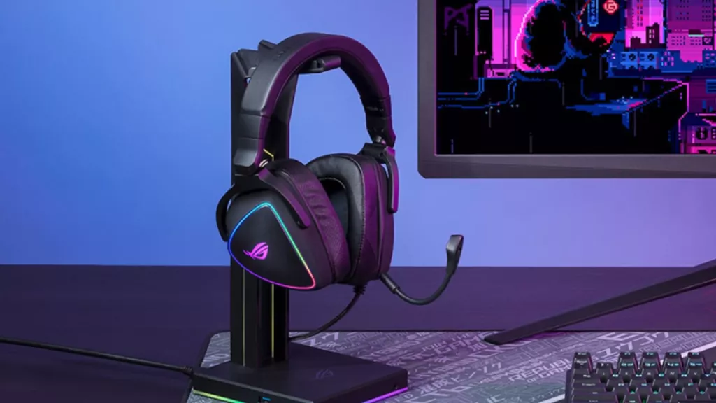 Обзор ASUS ROG Delta S