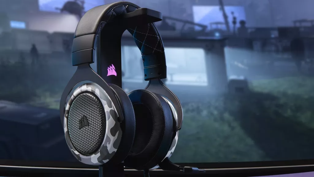 Обзор HS60 Haptic от Corsair