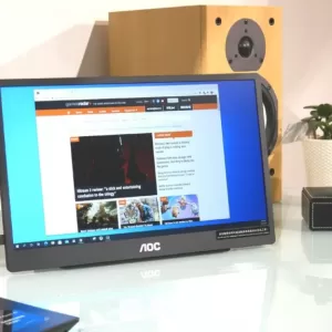 Портативный монитор AOC 16T2 обзор - достойный универсал