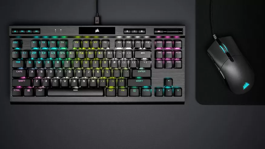 Обзор Corsair K70 RGB TKL