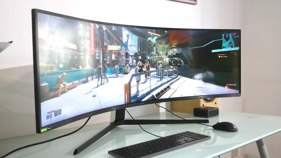 Обзор Samsung Odyssey G9