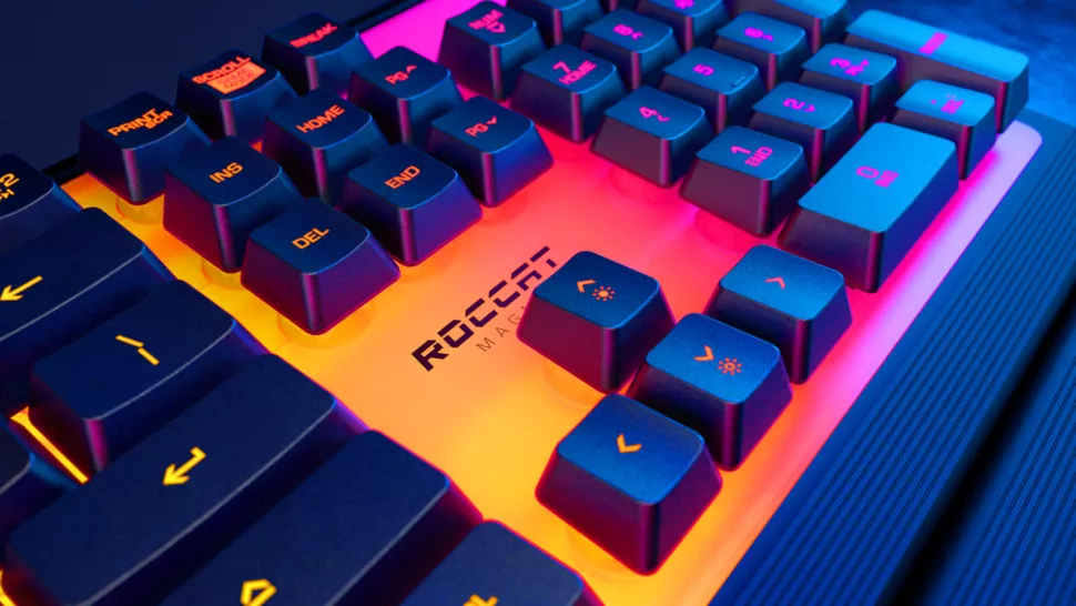 Обзор клавиатуры Roccat Magma
