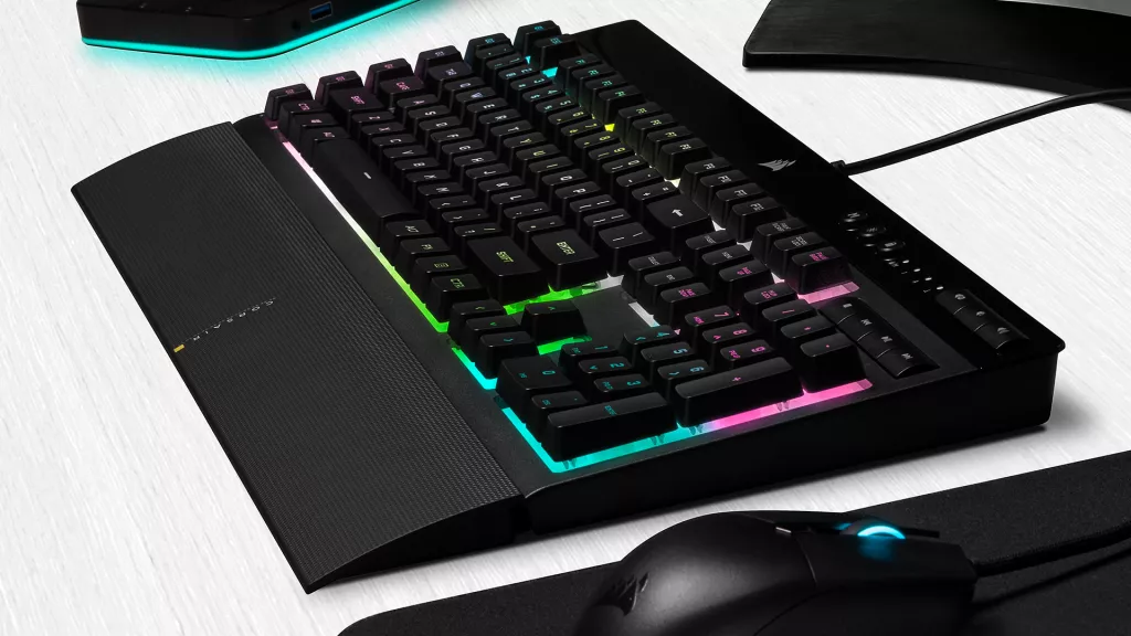 Обзор Corsair K55 RGB Pro XT