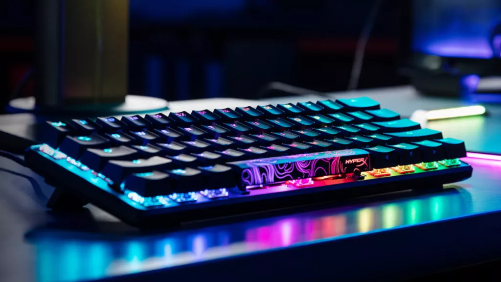 Обзор HyperX Alloy Origins 60