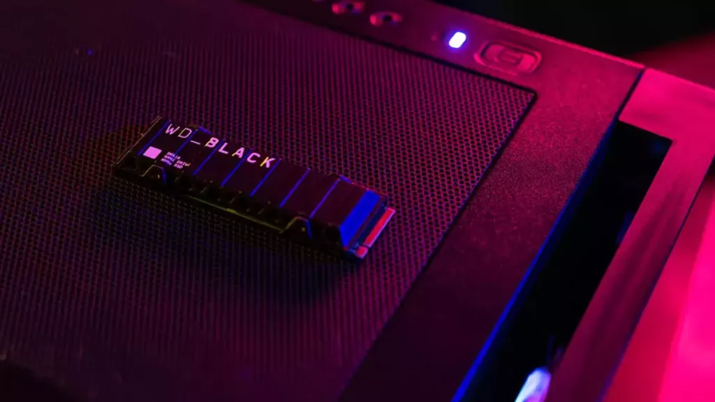 Обзор WD Black SN850 SSD