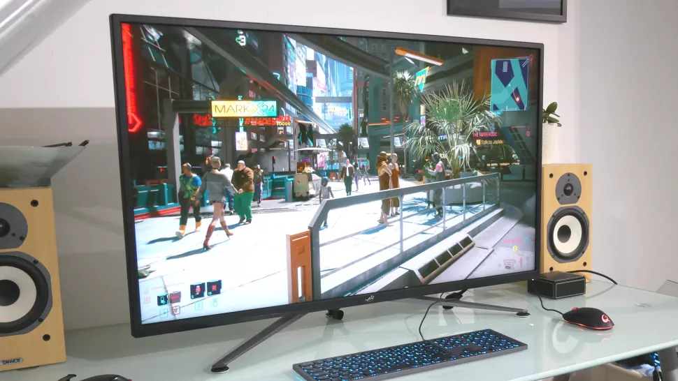 Обзор монитора ASUS ROG Strix XG43UQ