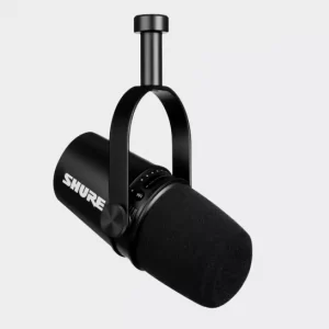 Обзор микрофона Shure MV7