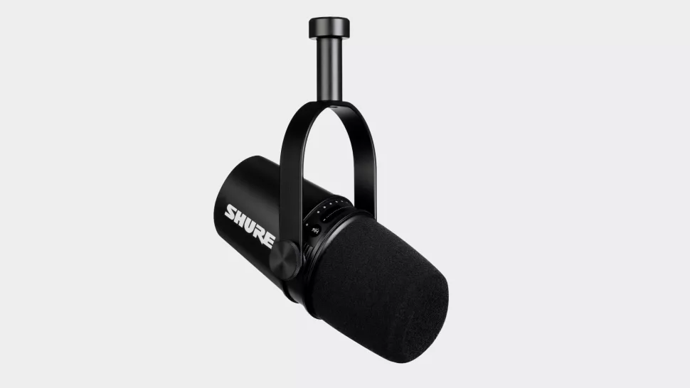 Обзор микрофона Shure MV7