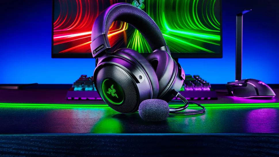 Обзор наушников Razer Kraken V3 HyperSense