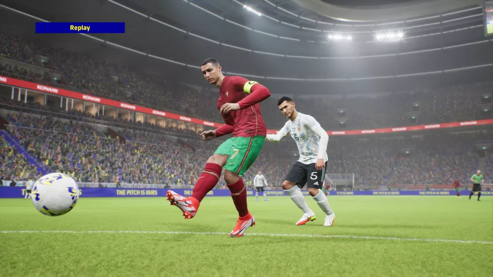 Обзор футбольного симулятора eFootball 2022