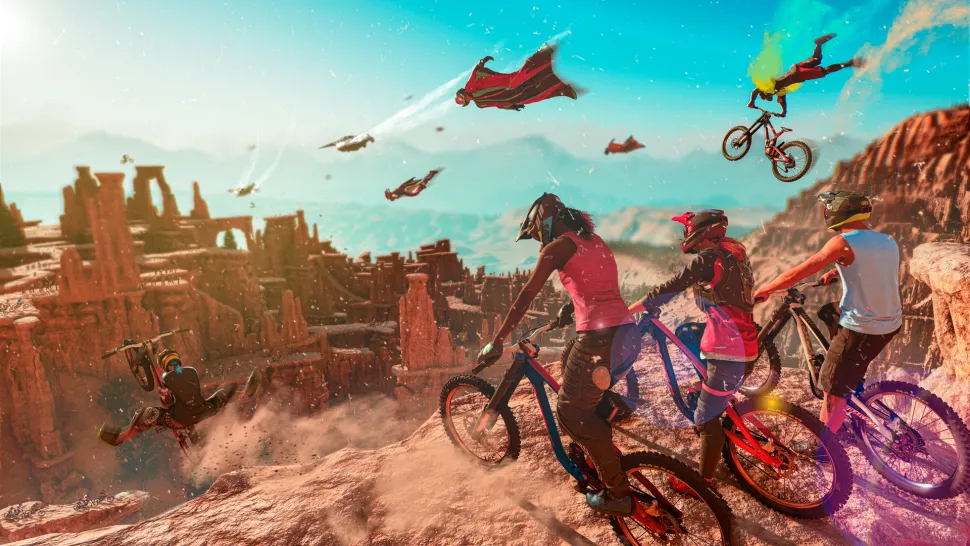 Обзор Riders Republic