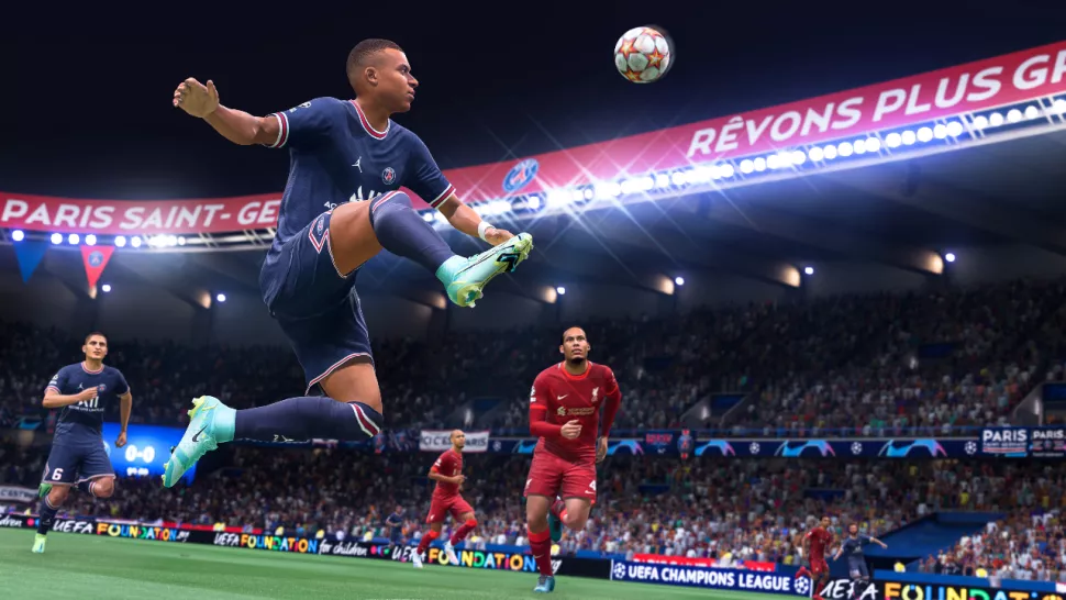 Обзор спортивного симулятора FIFA 22