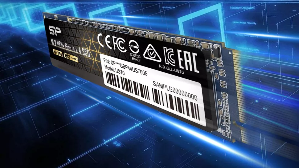 Обзор Silicon Power US70 SSD