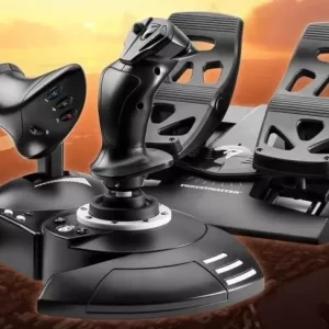 Обзор игровой гарнитуры Thrustmaster T. Flight Full Kit X