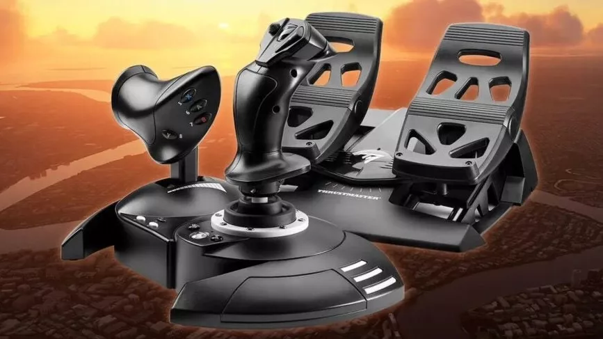 Обзор игровой гарнитуры Thrustmaster T. Flight Full Kit X
