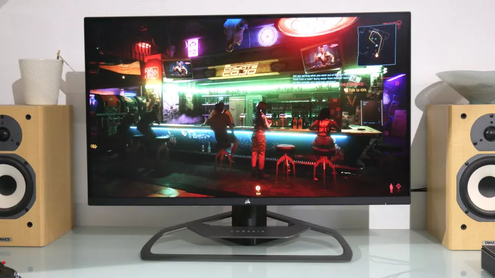 Обзор игрового монитора Corsair Xeneon 32QHD165