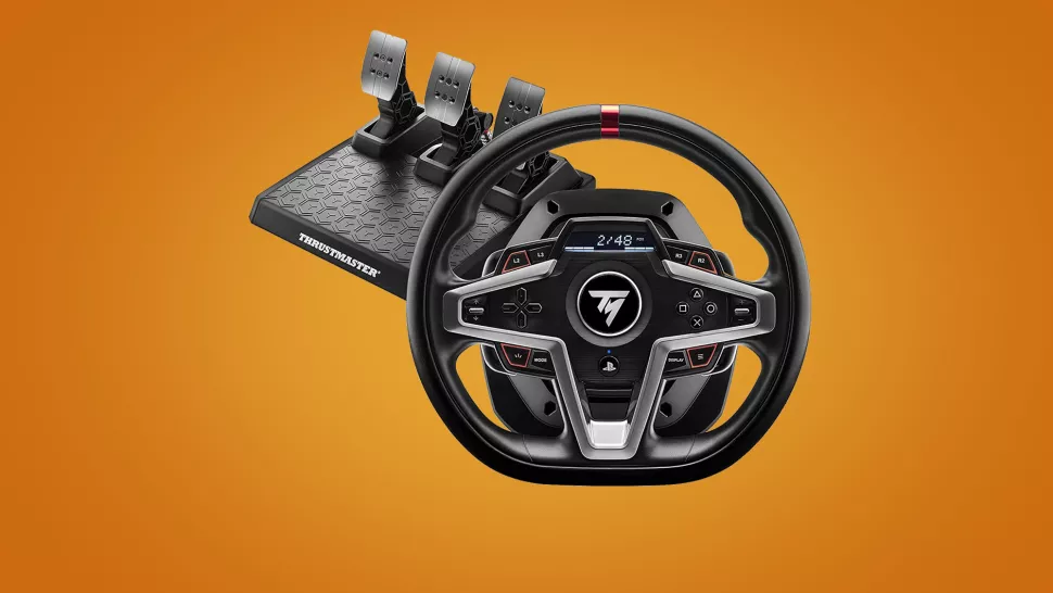 Обзор игровой гарнитуры Thrustmaster T248