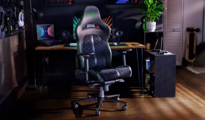 Обзор игрового кресла Razer Enki