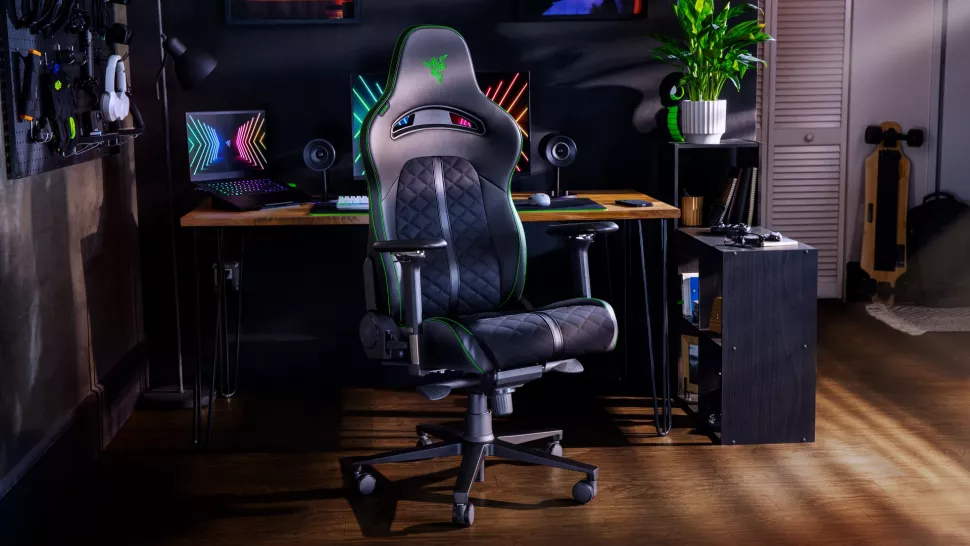 Обзор игрового кресла Razer Enki