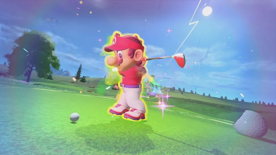Обзор Mario Golf: Super Rush