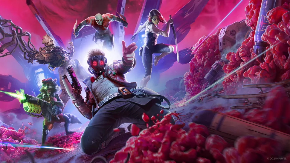 Обзор Marvel's Guardians of the Galaxy