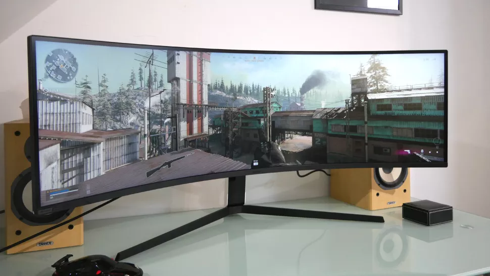 Обзор Samsung Odyssey Neo G9